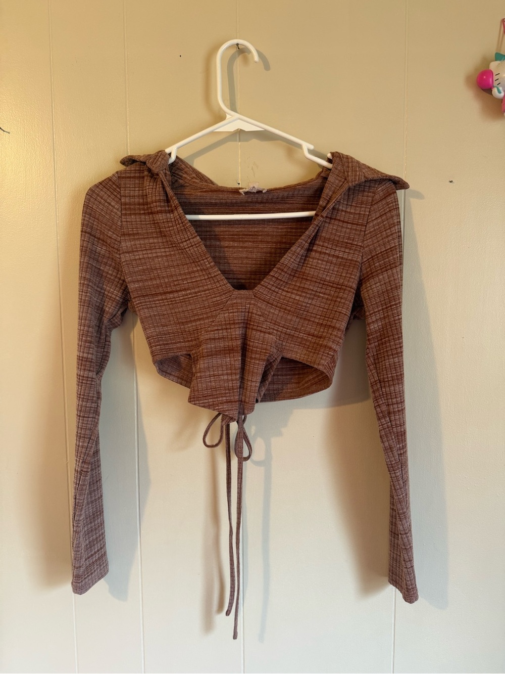 Ties around the waist top